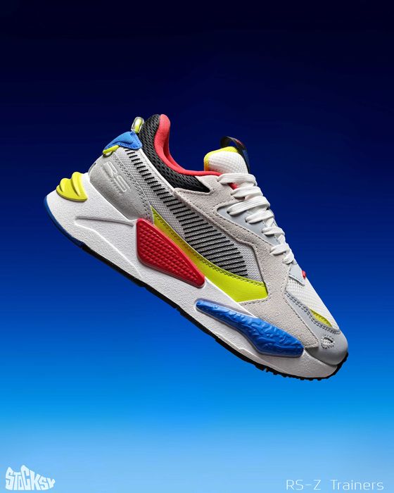 РОЗПРОДАЖ! Жіночі Puma RS Trainers. Оригінал. Розмір 37.5 - 23.5 см