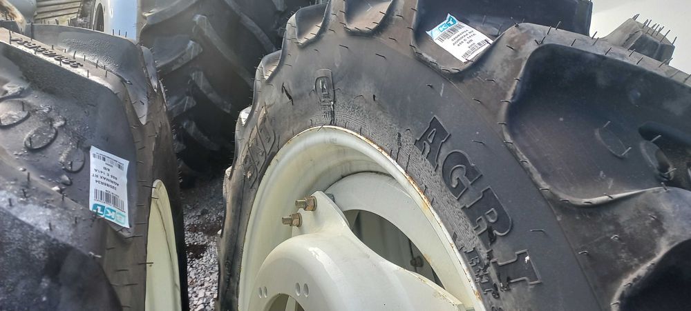 KOŁA wąskie New Holland T6 T7 420/80R46 320/85R34 NOWE SYSTEMÓWKI GKN