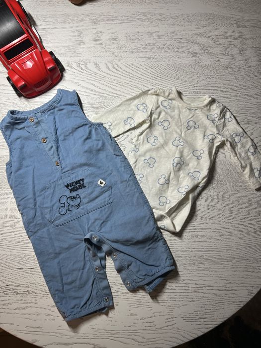 Дитячий комбінезон з боді 3-6 місяців George