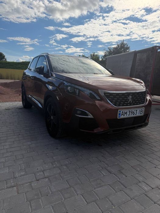 Peugeot 3008  2017 р 2.0 дизель