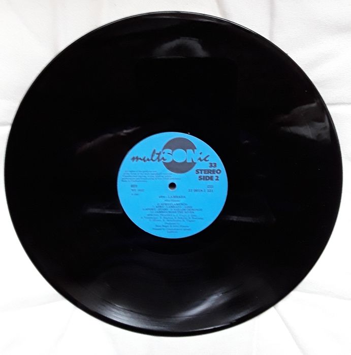 Disco LP em vinil Afro Lambada de Afric Simone