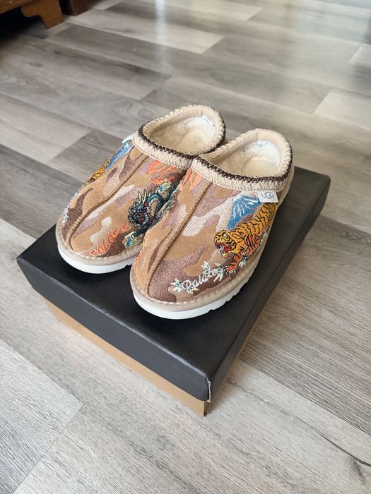 UGG vs Palace como novas