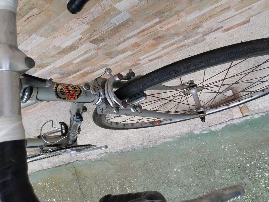 Bicicleta de estrada clássica