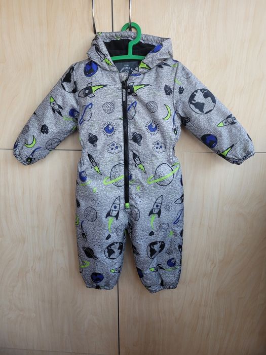 Комбінезон george на 2-3 роки 
Сезон холодна осінь.  Пог 37. Пот 29+.