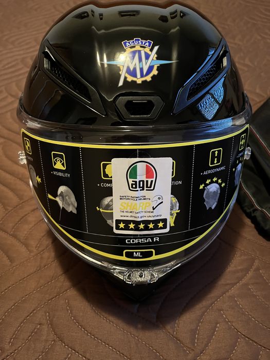MV Agusta AGV Corsa R Capacete ML