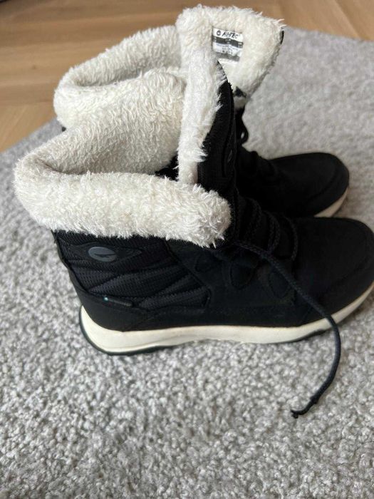 Buty HI TEC Chłopięce SUPER STAN Zimowe