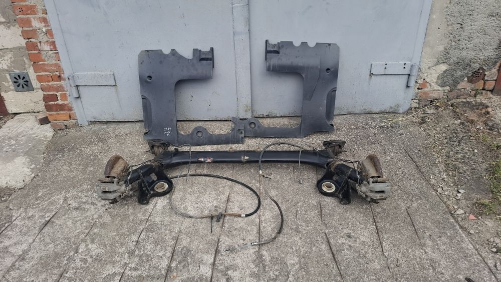 Задня балка Citroen c4 b7 підрамник задній Citroën c4 b7