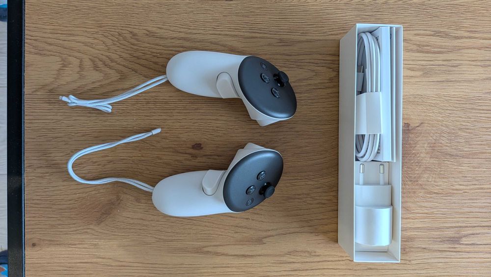 Gogle VR Meta Quest 3 512GB jak nowy