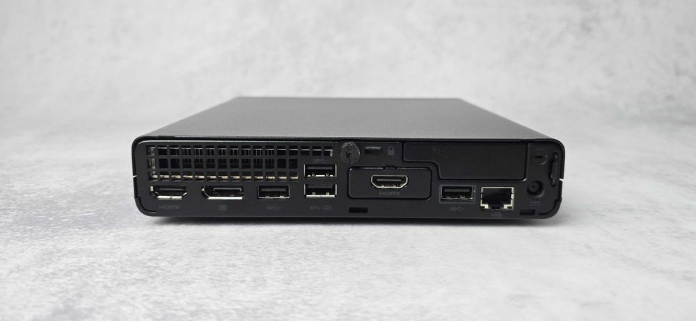Комп'ютер HP ProDesk 400 G6 Mini i5-10500T 16GB DDR4 SSD 256GB є кількість + Гарантія