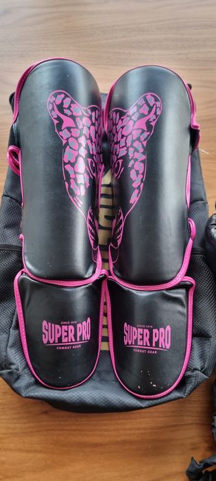 Luva Boxe Kohler 12Oz e Caneleira