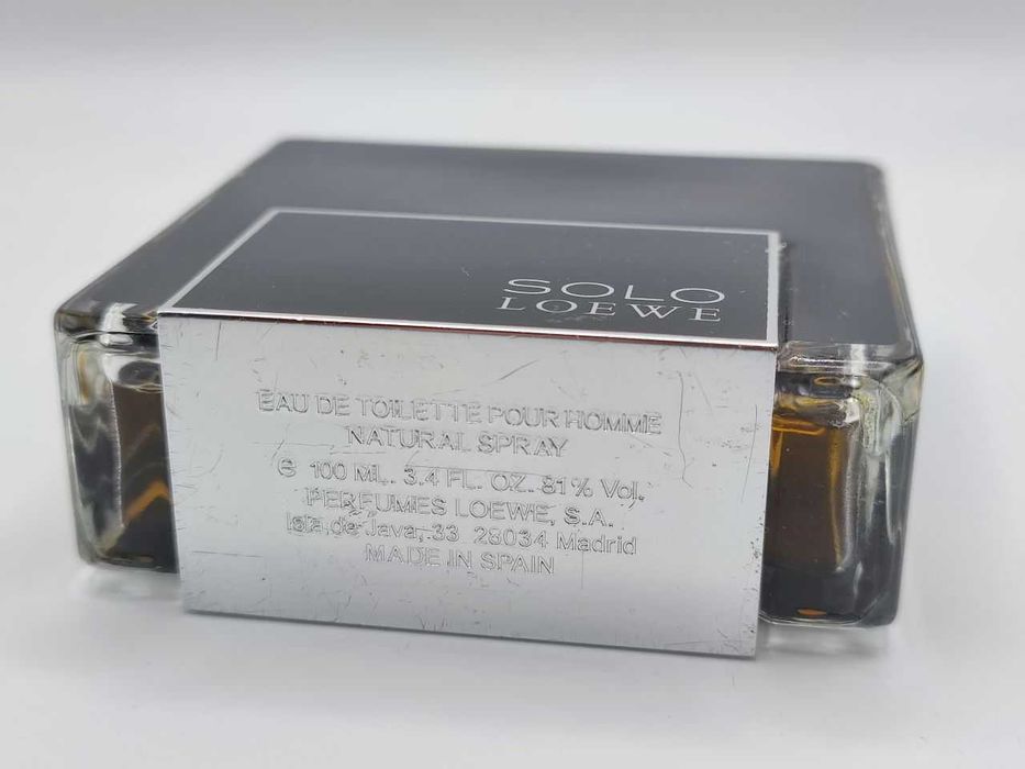 LOEWE Solo Platinum edt 100 ml *UNIKATowe OLD