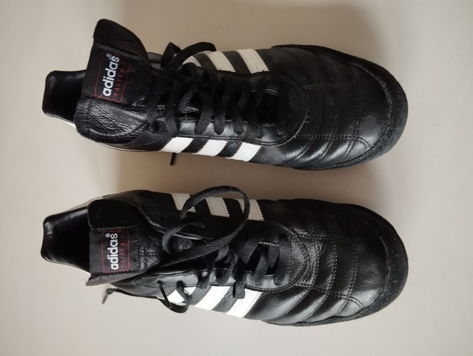 Adidas Kaiser 5 шкіра футзалки 45.5 р оригінал