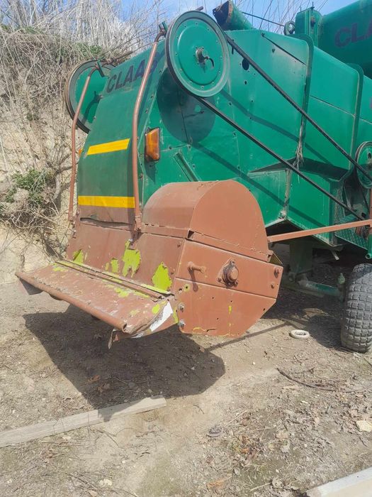 Kombajn zbożowy marki Europa