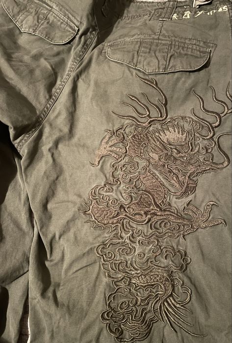 Jack Jones Denim pants military type