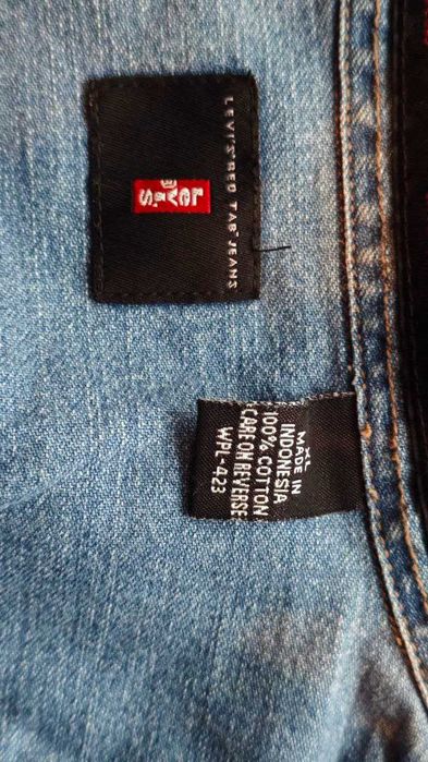 Джинсова сорочка Levi’s Red Tab Denim Shirt | Оригінал | Розмір XL