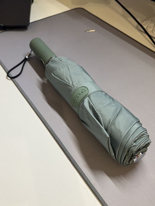 Ідеальний Зонт бірюзовий - зелений (Жіночий)