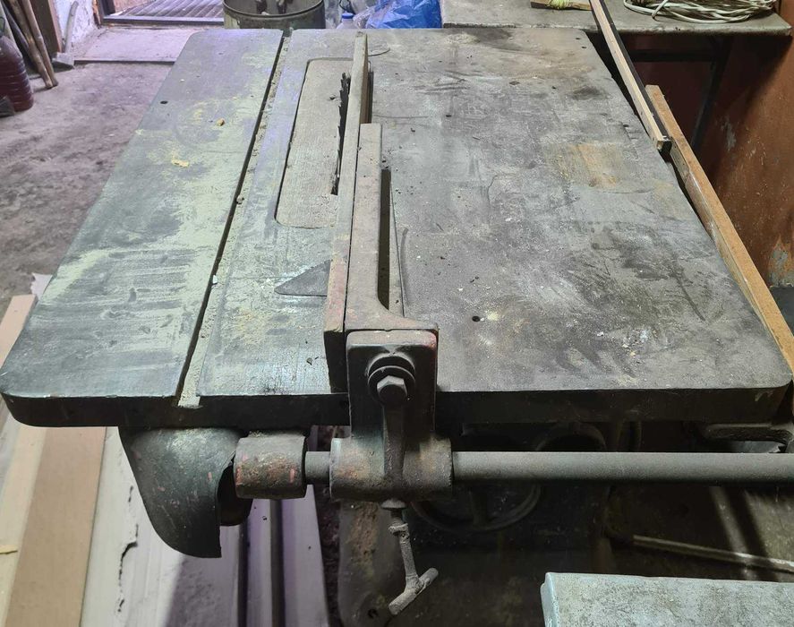 Рейсмус + Фуганок + Циркулярна пила