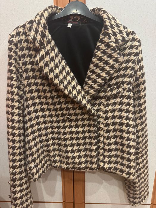 Жакет гусяча лапка