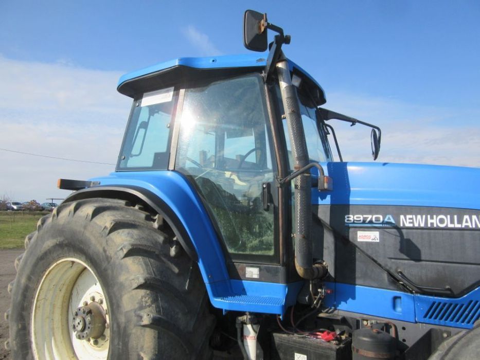 Kabina szyba drzwi dach New Holland Ford 8970 8870 8770 8670 Fiat Agri G240 G210 G190 G170