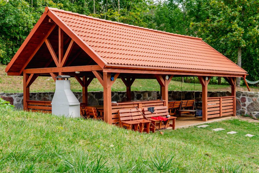 Dom na Mazurach bezpośrednio nad  jeziorem balia sauna WOLNY WEEKEND