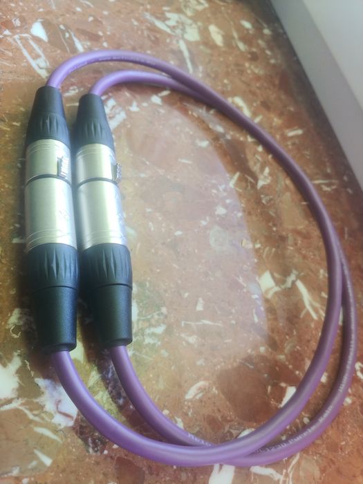 Melodika interkonekty mdc1230 XLR 25cm