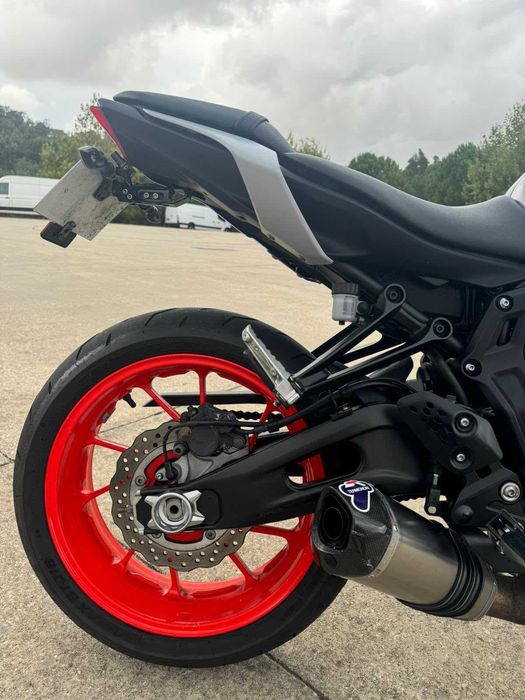 YAMAHA MT07 2019
