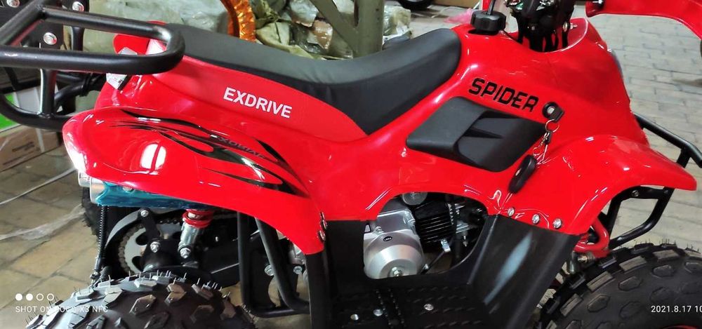 Квадроцикл бензиновый детский SOKMOTO 110 куб. на 5-11 лет.