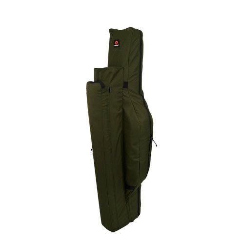 Pokrowiec na wędki ze składanym dolnikiem Cygnet 3 Rod Retractable Sleeve 9-10 ft używany