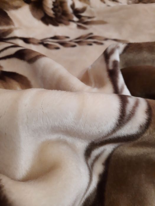 Толстый     плед