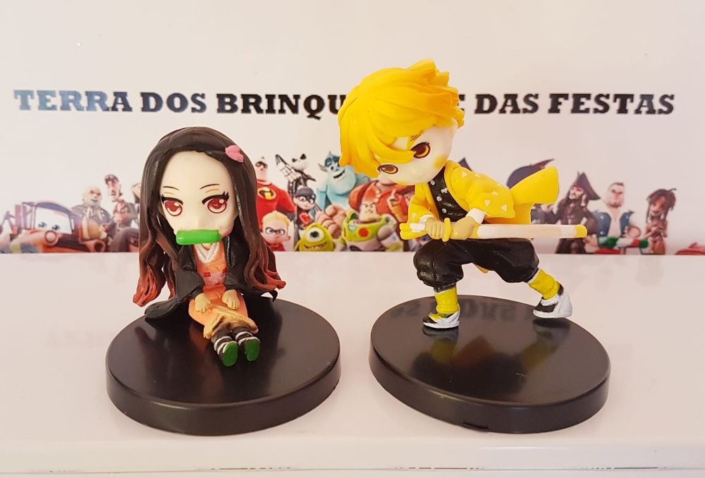 Conjunto 6 pçs Demon Slayer (Portes Incluidos)