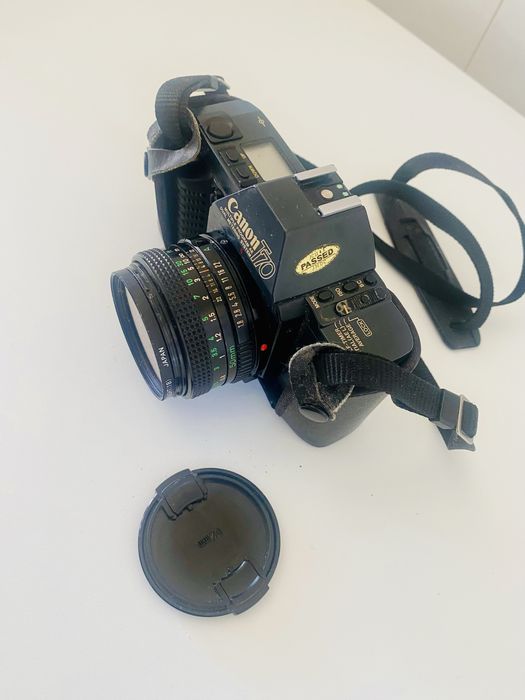 Máquina fotográfica Canon T 70