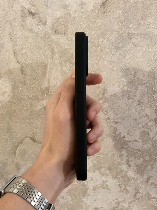 Чохол для iPhone 15 Pro Max з Magsafe чорний