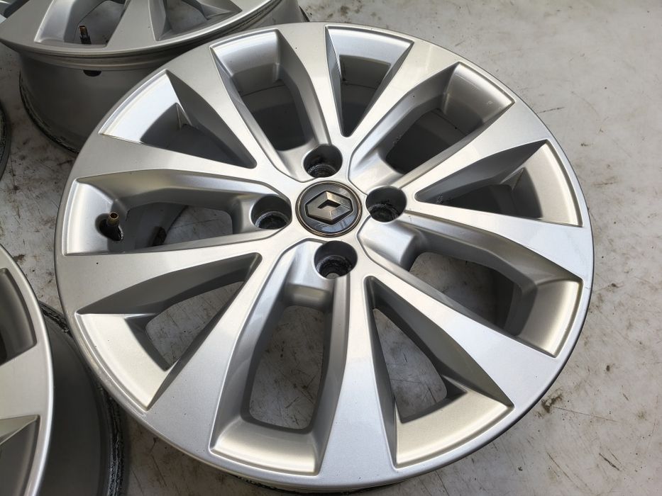 Felgi aluminiowe 16 Renault Clio Captur