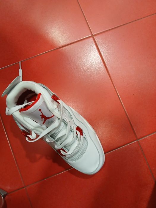 Air jordan 4 retro Red metalic numero 42