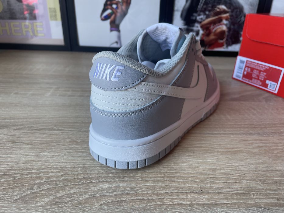 Кросівки Nike Dunk Low “Two Tone Grey” 36-41 в наявності