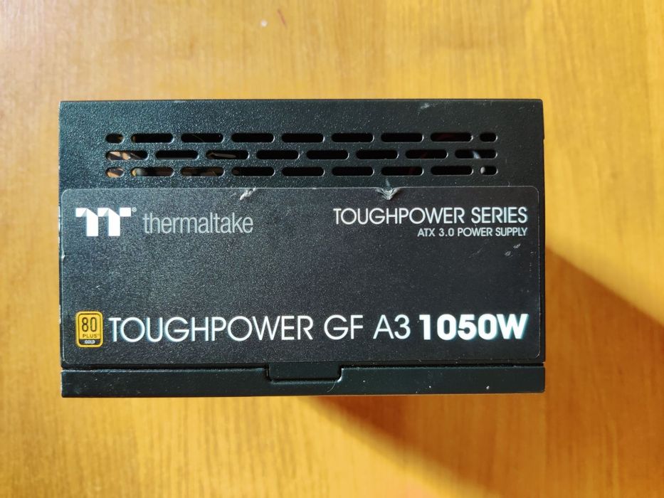 Thermaltake GF A3 1050W Gold Блок питания, блок живлення премиум класс