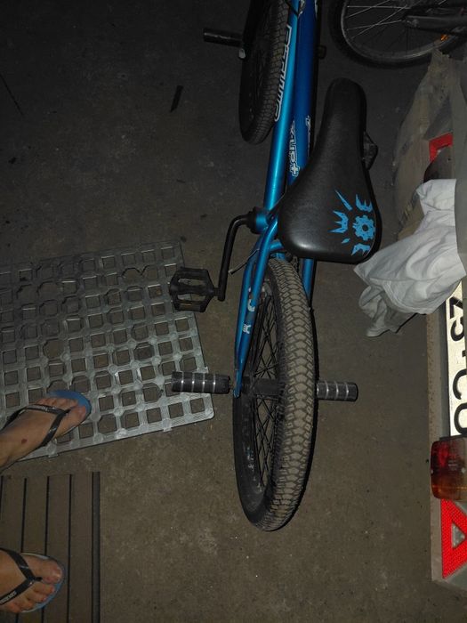 Bicicleta free style