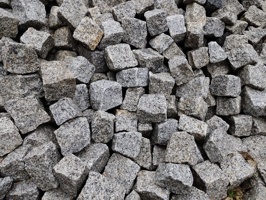 Kostka granitowa, kostka brukowa,