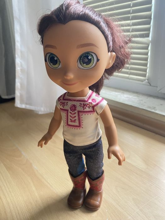 Lalka Lucky, Mustang duch wolności