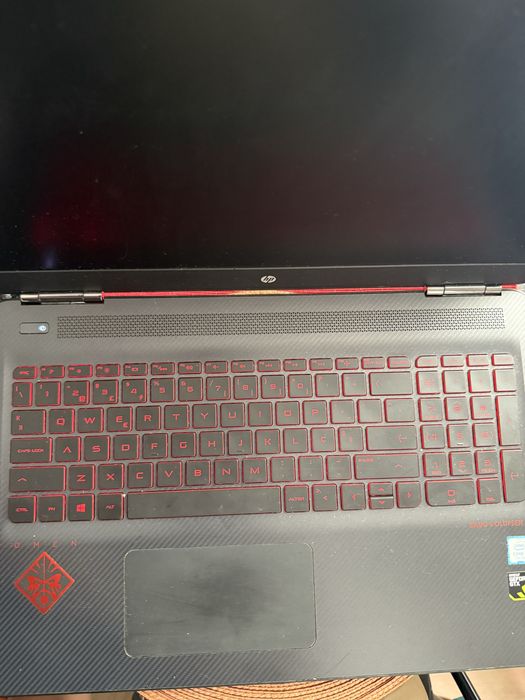 HP OMEN 15 Gaming Laptop — i5 / 8GB / GTX / SSD