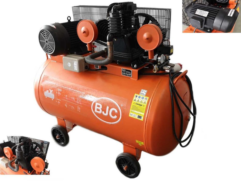 KOMPRESOR 350L HW-0.9/12,5 /BJC/ sprężarka