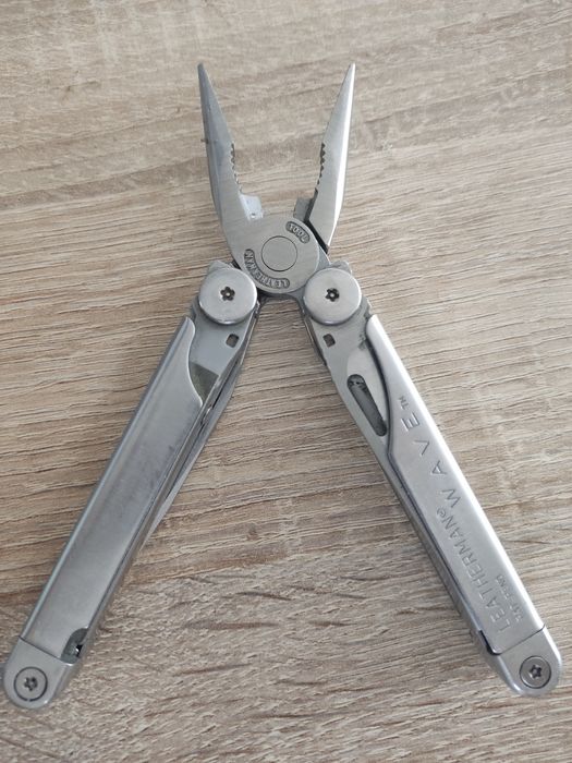Leatherman wave Pat Pend