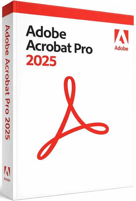 ADOBE ACROBAT 2025 PRO WIN BOX / Licencja Bezterminowa Komercyjna