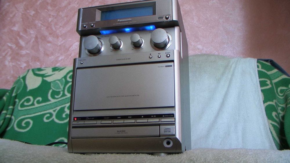 (Р-рв)Музыкальный центр PANASONIC SA-PM20 (Голова) Bi-Amping