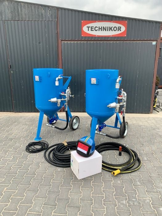 PIASKARKA 200 L nowa komplet producent