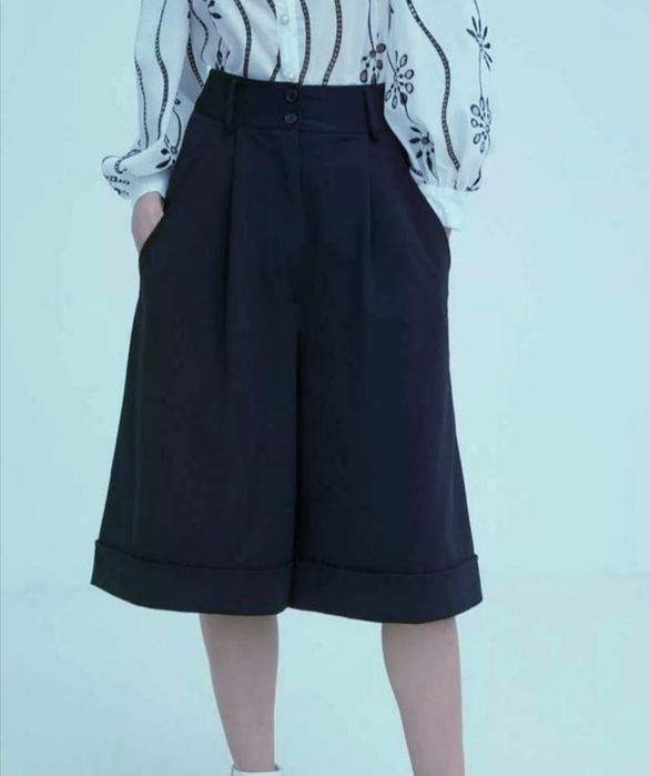 Шорти юбка бермуди 44-46р