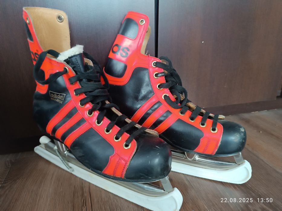 Łyżwy adidas hokejówki vintage retro