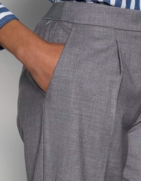 Esprit szare spodnie materiałowe 38 z metką nowe