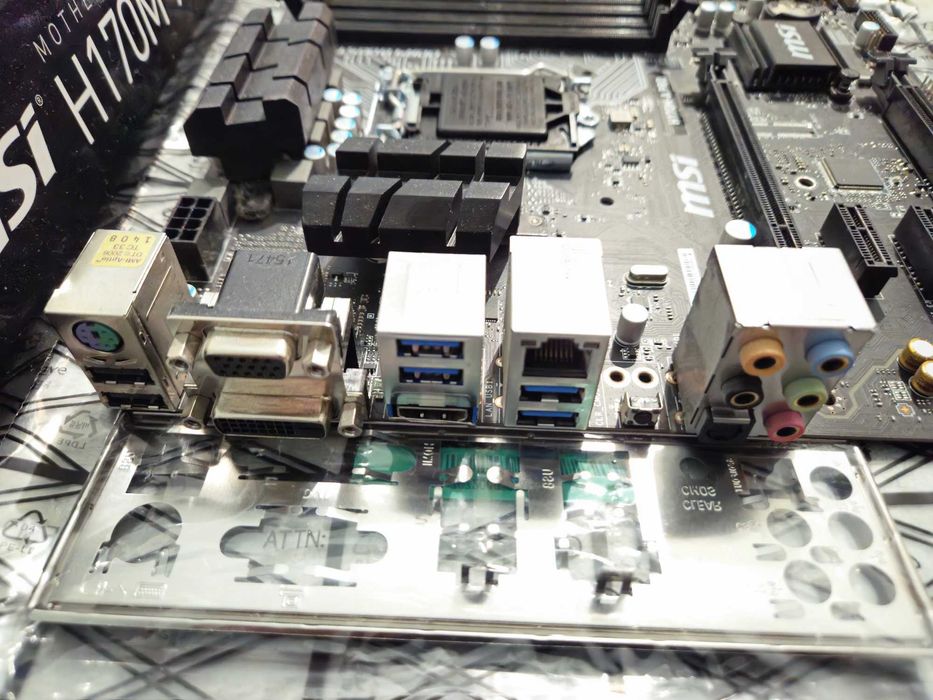 Płyta główna MSI H170M-A Pro Socket 1151