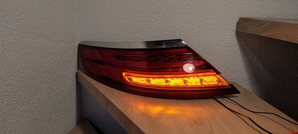 Mercedes W205 W212 W213 W222 i inne Maserati przeróbka konwersja lamp